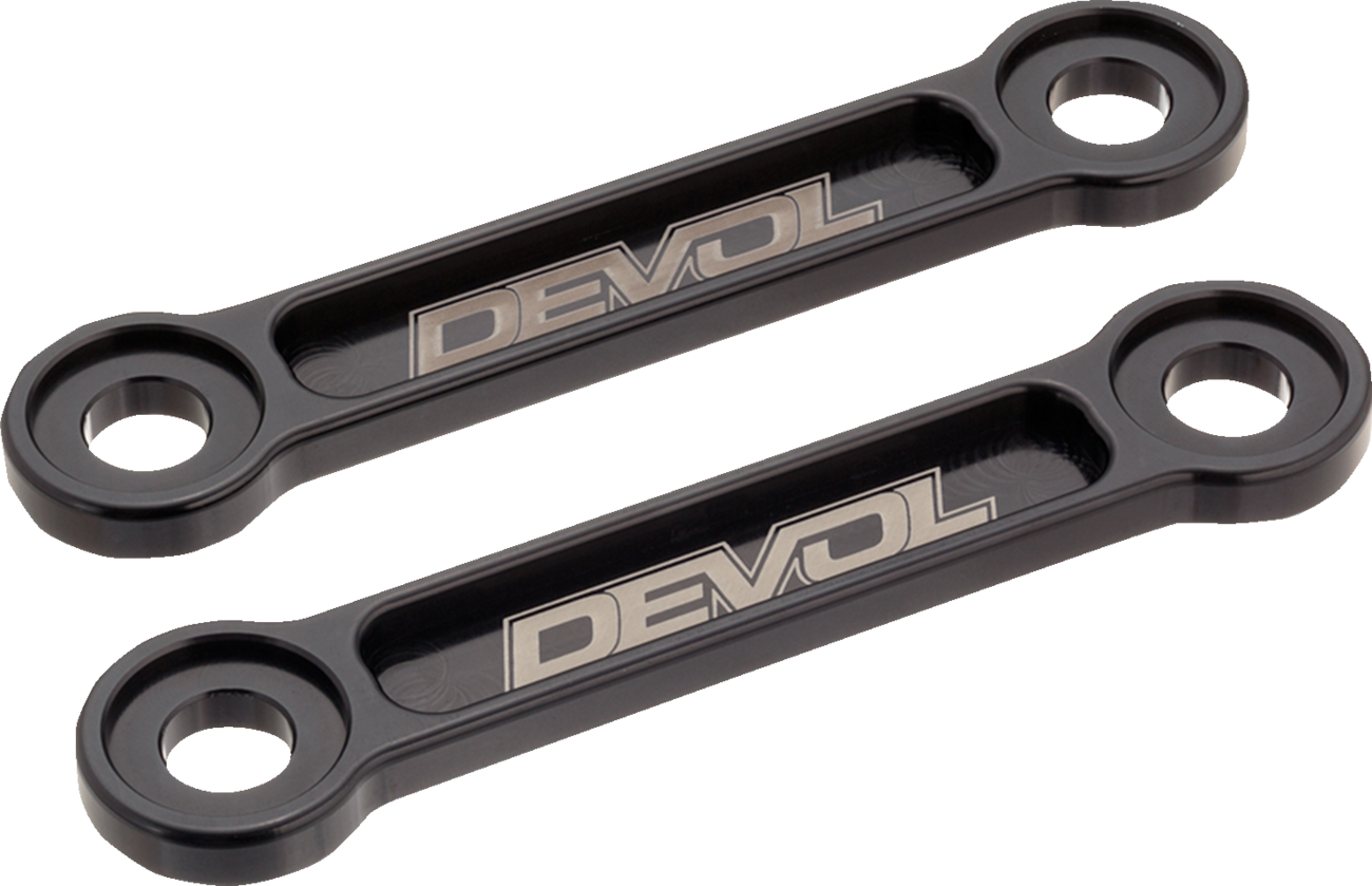 BURLY BRAND Lowering Kit - Rear - Lowers 1" - Black - '04 XL - Image 2