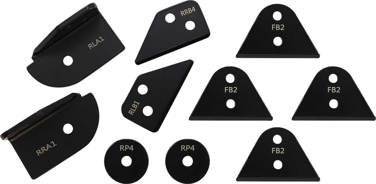 DEVOL Lowering Link - Lowers 1.25" - Black - Image 2