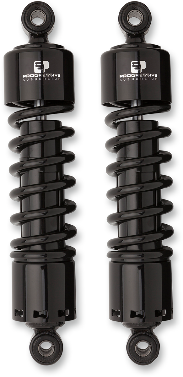 PROGRESSIVE SUSPENSION Shocks - 11.5" - 412 Cruiser Series - Chrome - Standard - Image 2