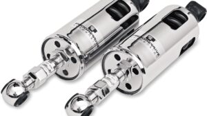 PROGRESSIVE SUSPENSION 422 Series Adjustable Shocks - 950 lb/in - Chrome - Standard