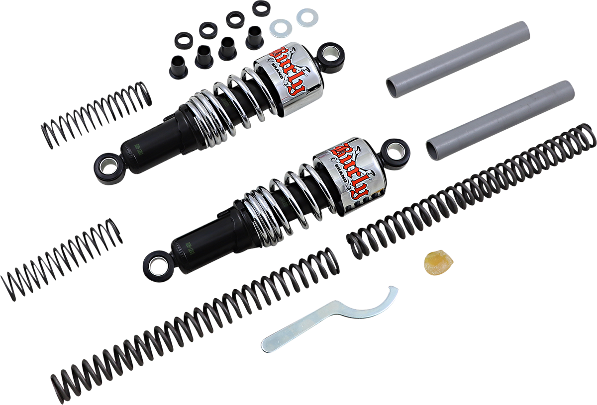 FACTORY CONNECTION Shock Spring - Rear - Spring Rate 290 lb/in - Image 2