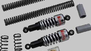 New Motorcycle Parts, New Parts