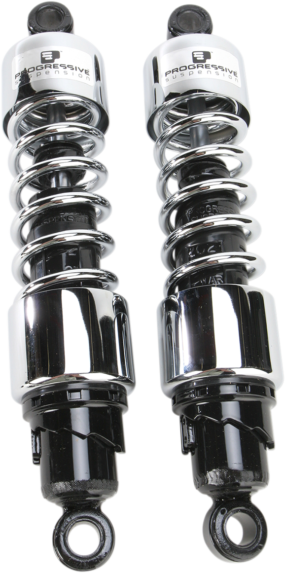 PROGRESSIVE SUSPENSION 412 Series Shock - 11.5" - Standard - Black - Image 2