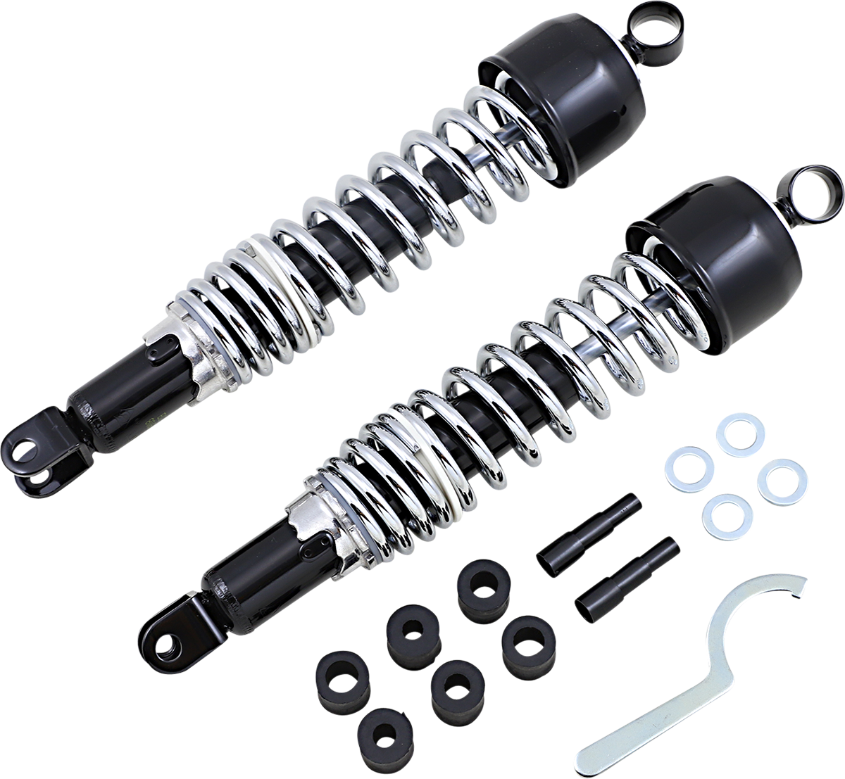 EMGO Classic Shocks - Black - Eye/Clevis -14.4"