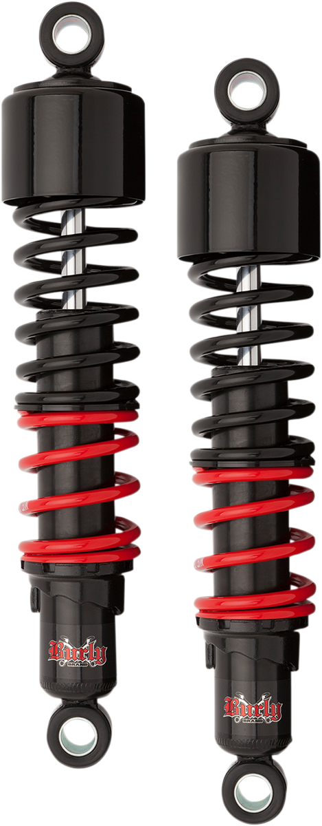 BURLY BRAND Stiletto Shock - 13" - Black