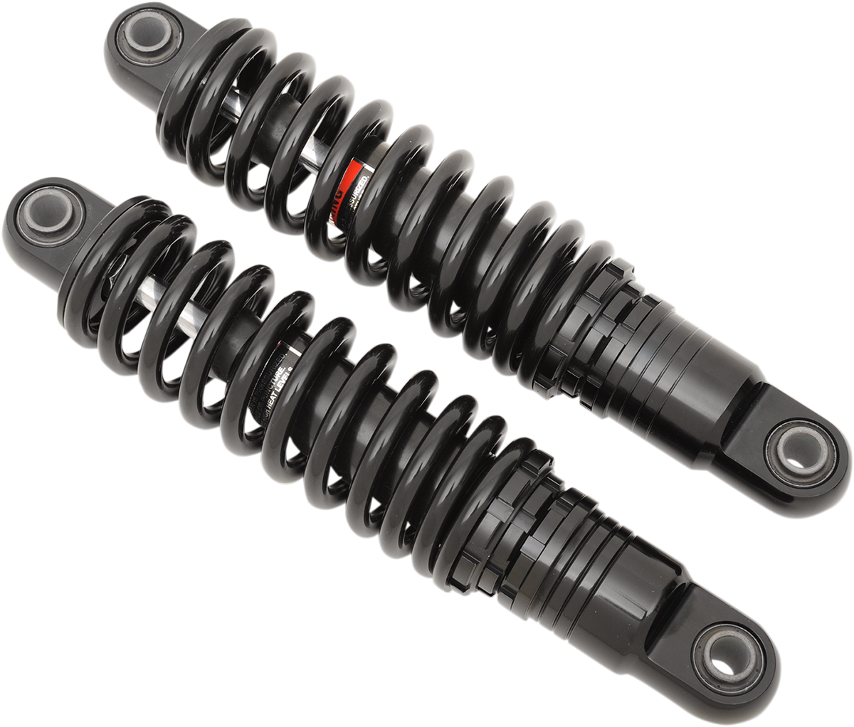 DRAG SPECIALTIES SHOCKS Premium Ride-Height Adjustable Shocks - 13" - Standard - Black