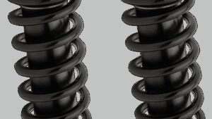 PROGRESSIVE SUSPENSION 444 Series Shock - 13.5" - Heavy-Duty - Black