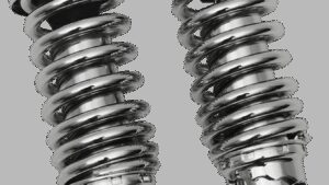 DRAG SPECIALTIES SHOCKS Replacement Shock Absorbers - 11" - Chrome