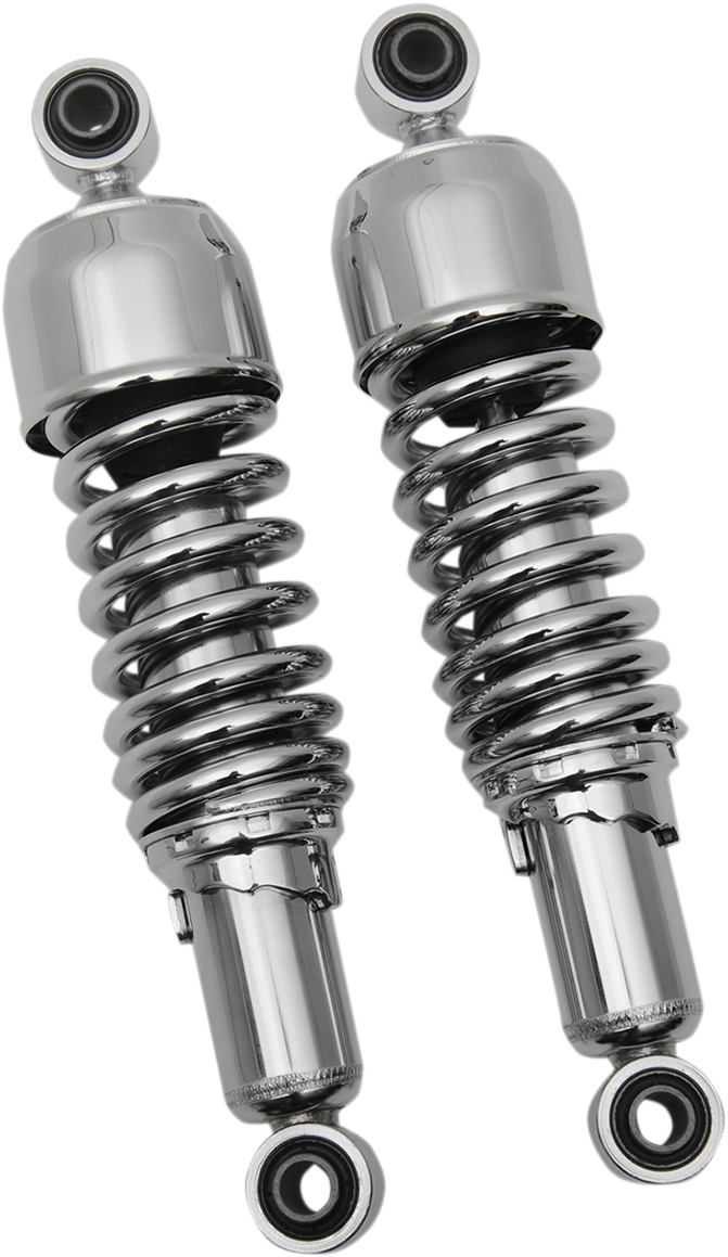 DRAG SPECIALTIES SHOCKS Replacement Shock Absorbers - 11" - Chrome