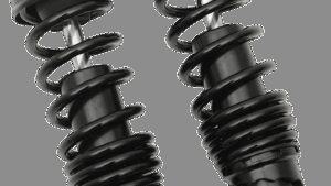 DRAG SPECIALTIES SHOCKS Replacement Shock Absorbers - 11" - Black