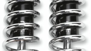 PROGRESSIVE SUSPENSION 444 Series Shock - 11.5" - Standard - Chrome