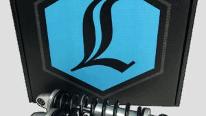 LEGEND SUSPENSION REVO-A Shocks - 13" - Clear Anodized - Standard