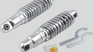 New Motorcycle Parts, New Parts