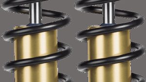 LEGEND SUSPENSION REVO-A Shocks - 12" - Gold - Standard