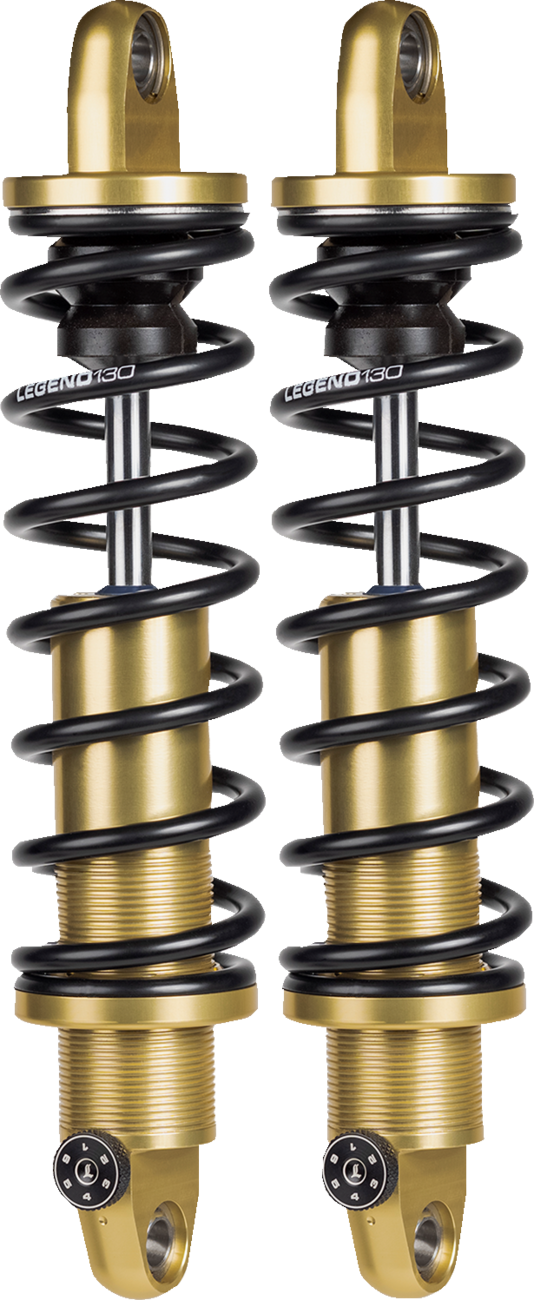 PROGRESSIVE SUSPENSION Shock Springs - 105-150 lb/in - Black - Image 2