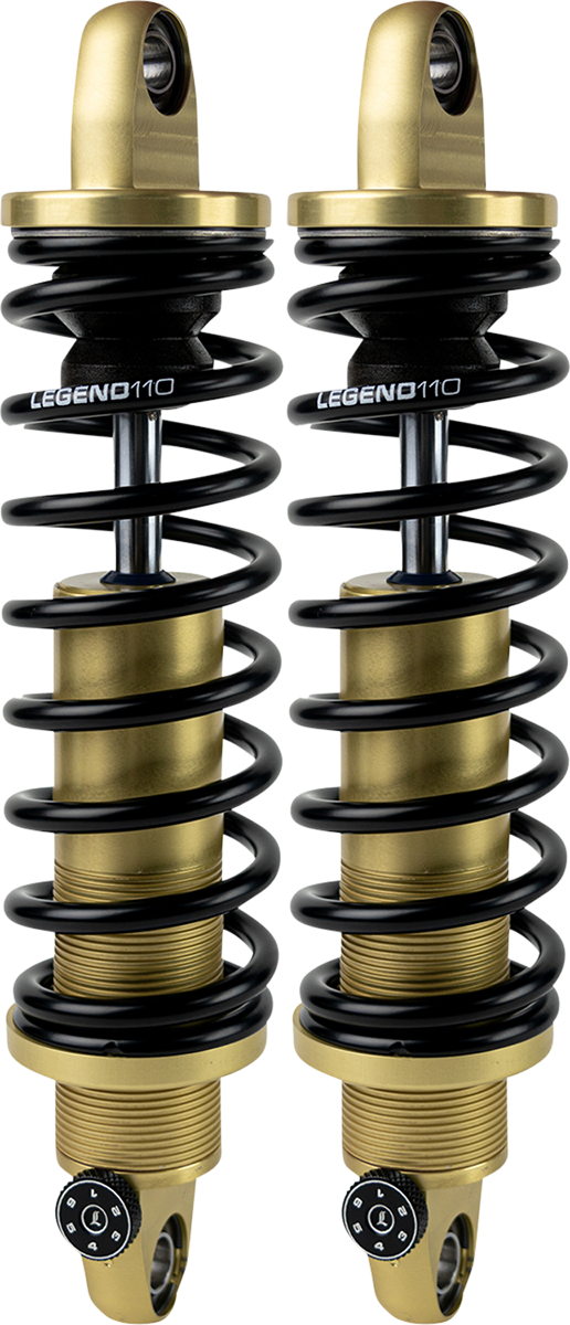 LEGEND SUSPENSION REVO-A Adjustable Dyna Coil Suspension - 13" - Gold - Standard