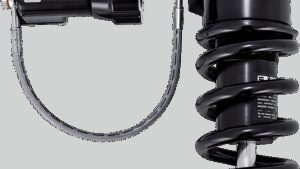 PROGRESSIVE SUSPENSION 465 Series Shocks with Rap - 13.1" - Black - Standard