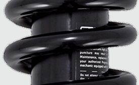 PROGRESSIVE SUSPENSION 465 Series Shocks - 13.1" - Black - Heavy-Duty