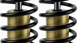 LEGEND SUSPENSION REVO-A Adjustable Dyna Coil Suspension - 13" - Gold - Heavy-Duty