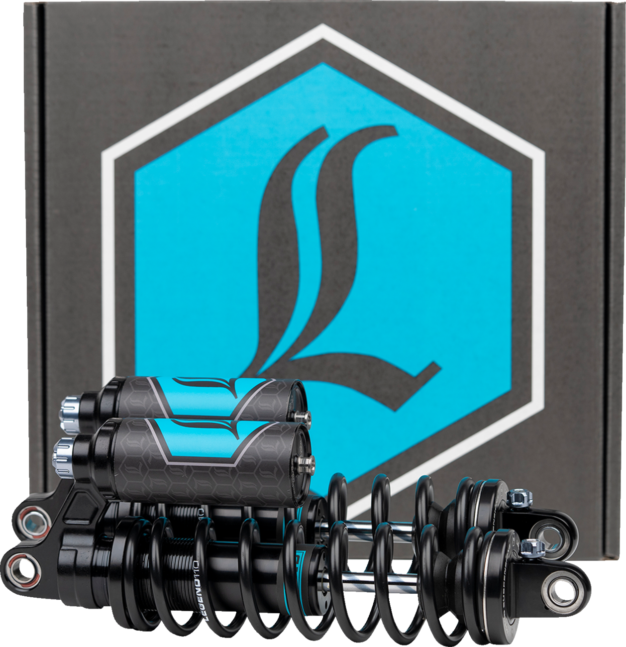 DRAG SPECIALTIES SHOCKS Replacement Shock Absorbers - 11.5" - Black - Image 2