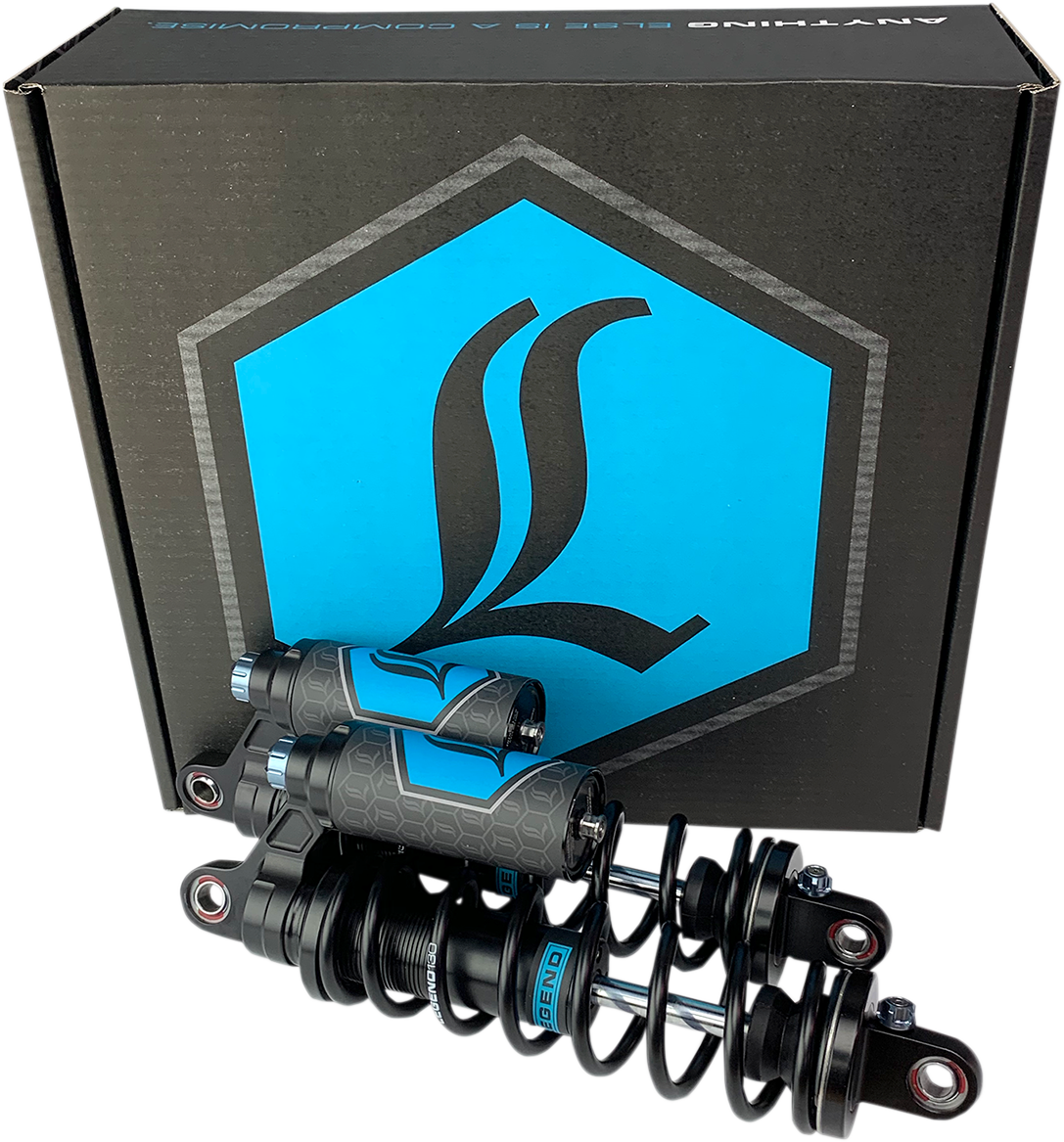 LEGEND SUSPENSION REVO ARC Piggyback Shocks - Standard - 13" - Black - '84-'00 FXR