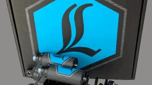 LEGEND SUSPENSION REVO ARC Piggyback Shocks - 13" - Heavy Duty - Black - '84-'00 FXR