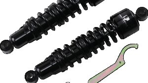 PROGRESSIVE SUSPENSION 412 Series Shock - 13" - Standard - Black - FXD