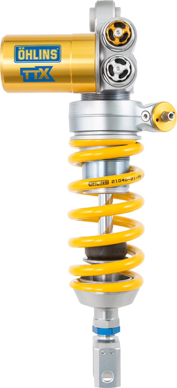 LEGEND SUSPENSION REVO-A Shocks - 12" - Clear Anodized - Standard