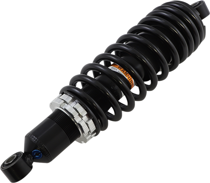 LEGEND SUSPENSION REVO ARC Piggyback Shocks - 13" - Standard - Gold - '99-'17 Dyna - Image 2