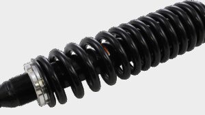 MOOSE OFFROAD Gas Shock - Rear - Heavy Duty - Yamaha