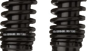 BURLY BRAND Slammer Shocks - 10.5"