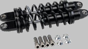 LEGEND SUSPENSION REVO Heavy-Duty Triglide - Black - 13.6"