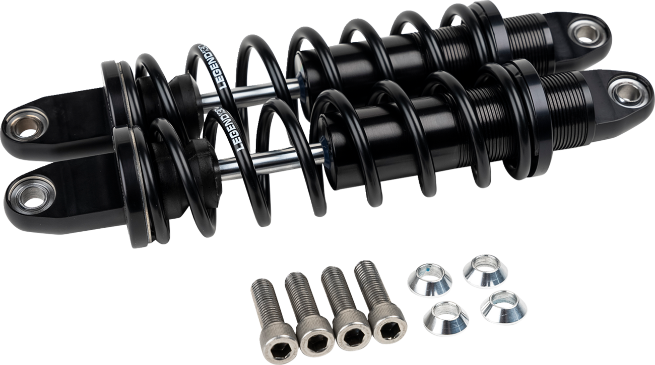 LEGEND SUSPENSION REVO Heavy-Duty Triglide - Black - 13.6"