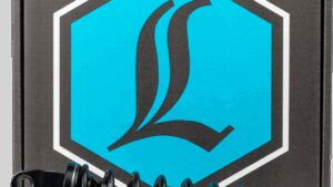 LEGEND SUSPENSION REVO-A Heavy-Duty Triglide - Black - 13.6"