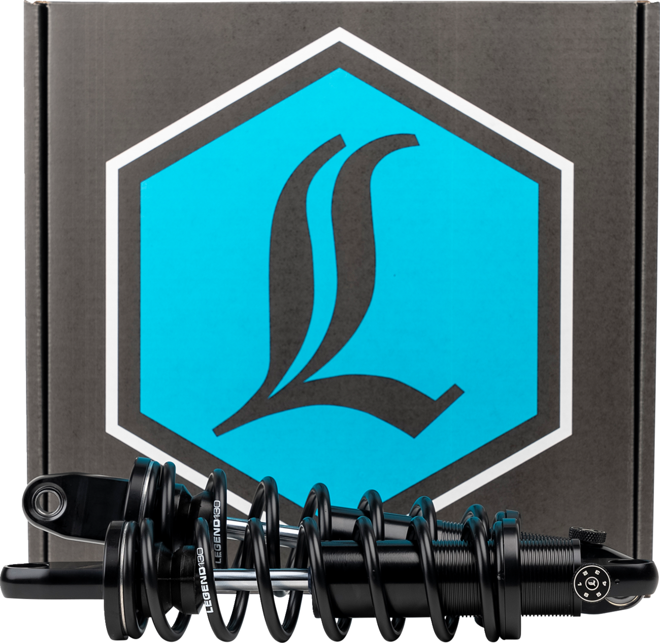 LEGEND SUSPENSION REVO-A Heavy-Duty Triglide - Black - 13.6"