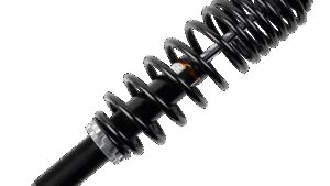 MOOSE OFFROAD Gas Shock - Rear - Heavy Duty - '04-'06 TRX350TM/FE/TE/FM Rancher S/ES