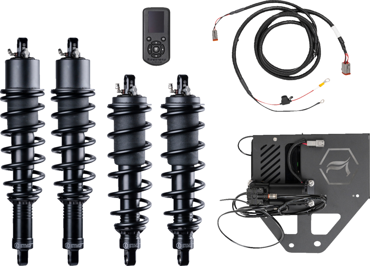 LEGEND SUSPENSION REVO ATS Adjustable Air-Assisted Coil Suspension - Image 2