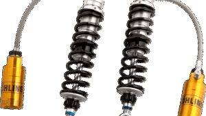 OHLINS Twin Shocks - 13" - Fully Adjustable - STX36 (HD357)