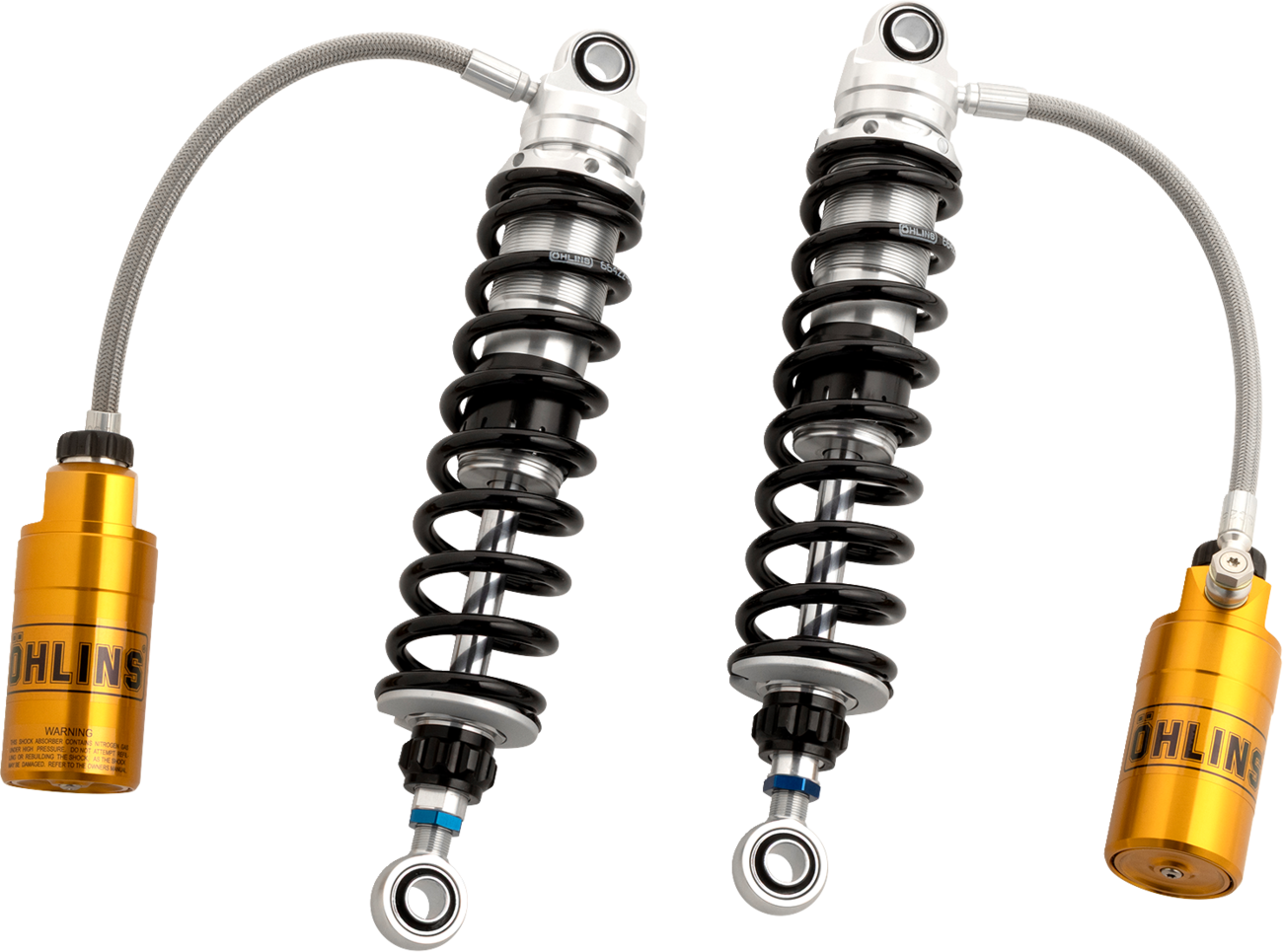 DRAG SPECIALTIES SHOCKS Replacement Shock Absorbers - 13" - Chrome - Image 2