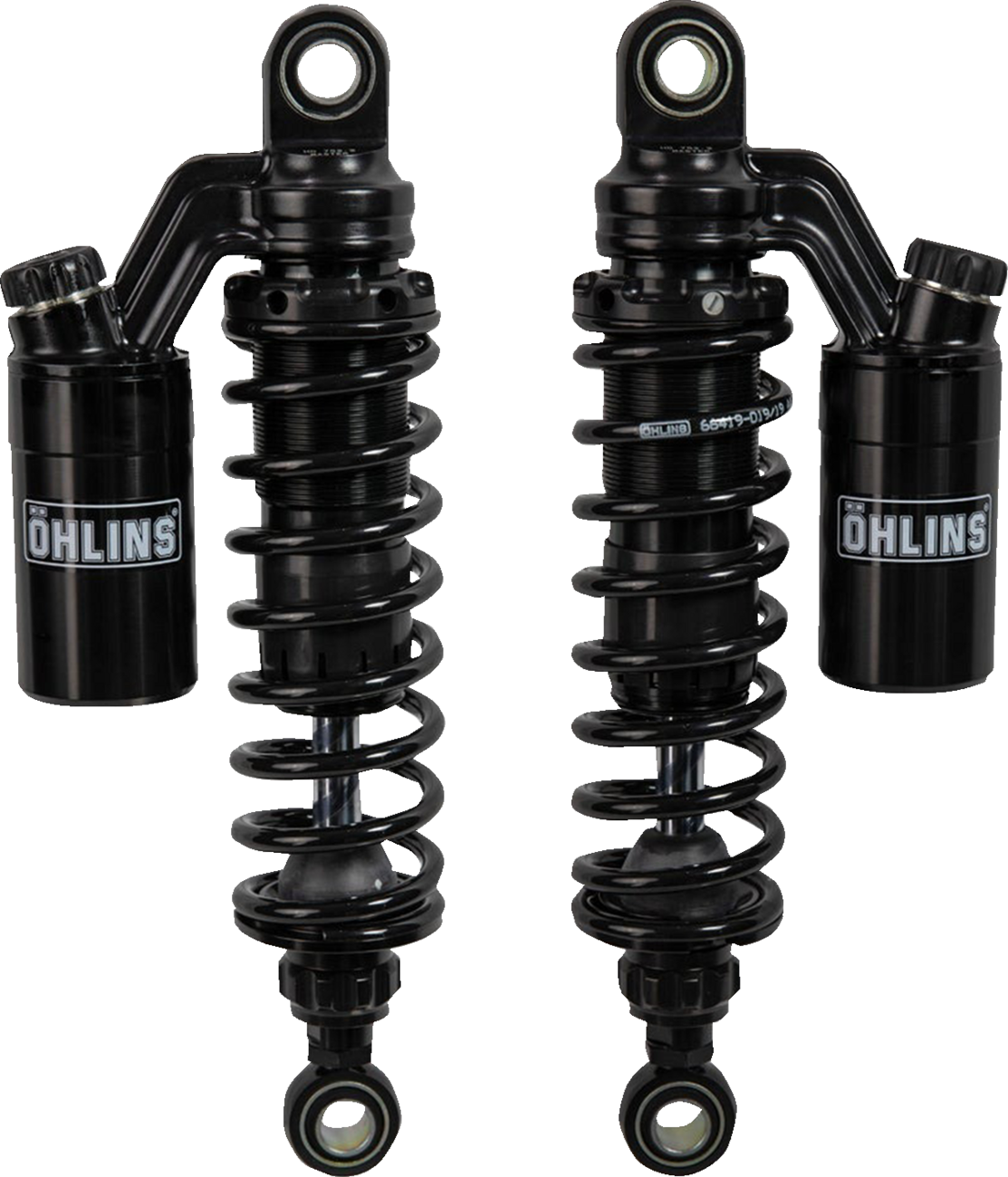 OHLINS Twin Shocks - 12" - Fully Adjustable - STX36P (HD763)