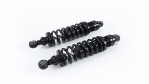 OHLINS Twin Shocks - 13" - Rebound Adjustable - STX36 Blackline (HD772)