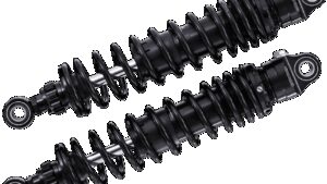 OHLINS Twin Shocks - 12" - Rebound Adjustable - STX36 Blackline (HD776S2)