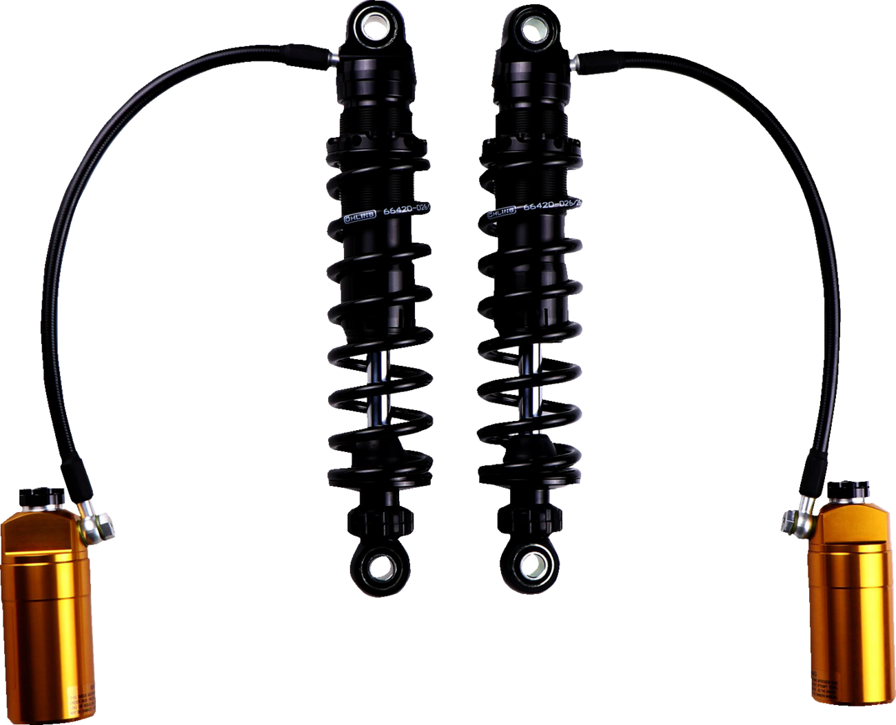 OHLINS Shock Absorber - 12" - Fully Adjustable - STX36 Blackline (HD778S2) - Image 2