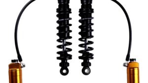 OHLINS Shock Absorber - 12" - Fully Adjustable - STX36 Blackline (HD778S2)