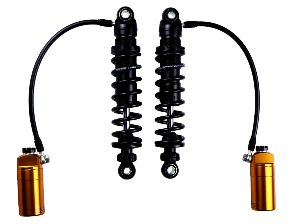 OHLINS Shock Absorber - 12" - Fully Adjustable - STX36 Blackline (HD778S2)