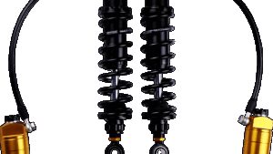 MOOSE OFFROAD Gas Shock - Front - Heavy Duty - Honda