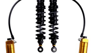 OHLINS Shock Absorber - 13" - Fully Adjustable - STX36 Blackline (HD779S2)