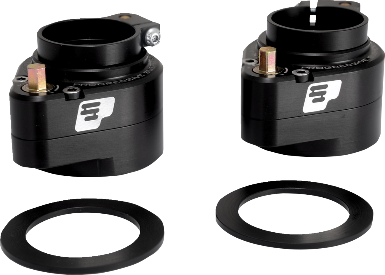 PROGRESSIVE SUSPENSION Upgrade Kit - Quik Preload System - 444/944 - Black