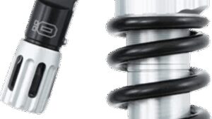 OHLINS Shock - 13.5" - STX Performance - Preload Side Cover - (HD516)