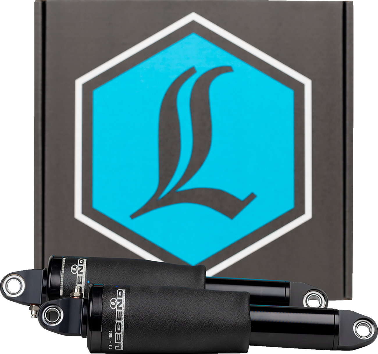 FACTORY CONNECTION Shock Spring - Rear - Spring Rate 286 lb/in - Image 2